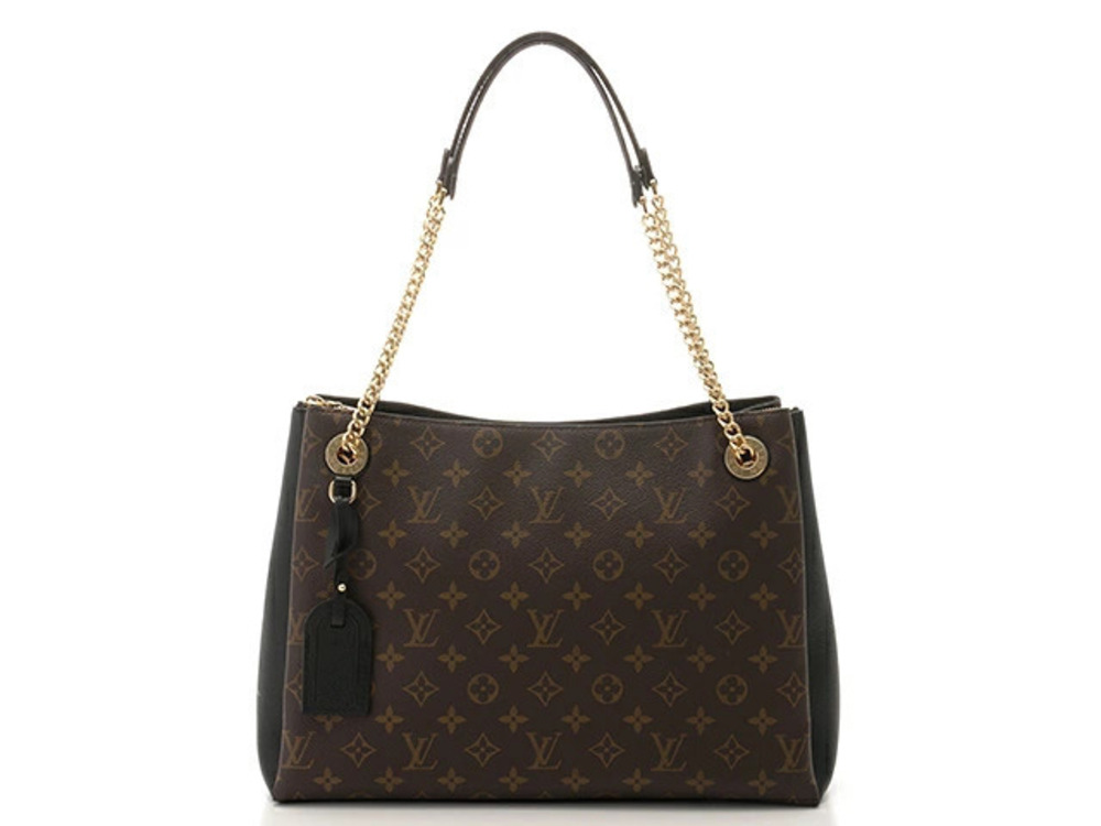 LOUIS VUITTON Bag Shoulder Surenne Monogram Noir Black